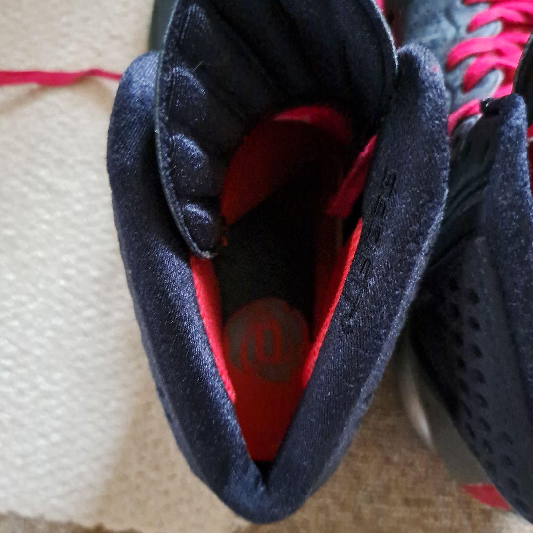 adidas　NBA.デニックローズ　バスケットボールシューズ