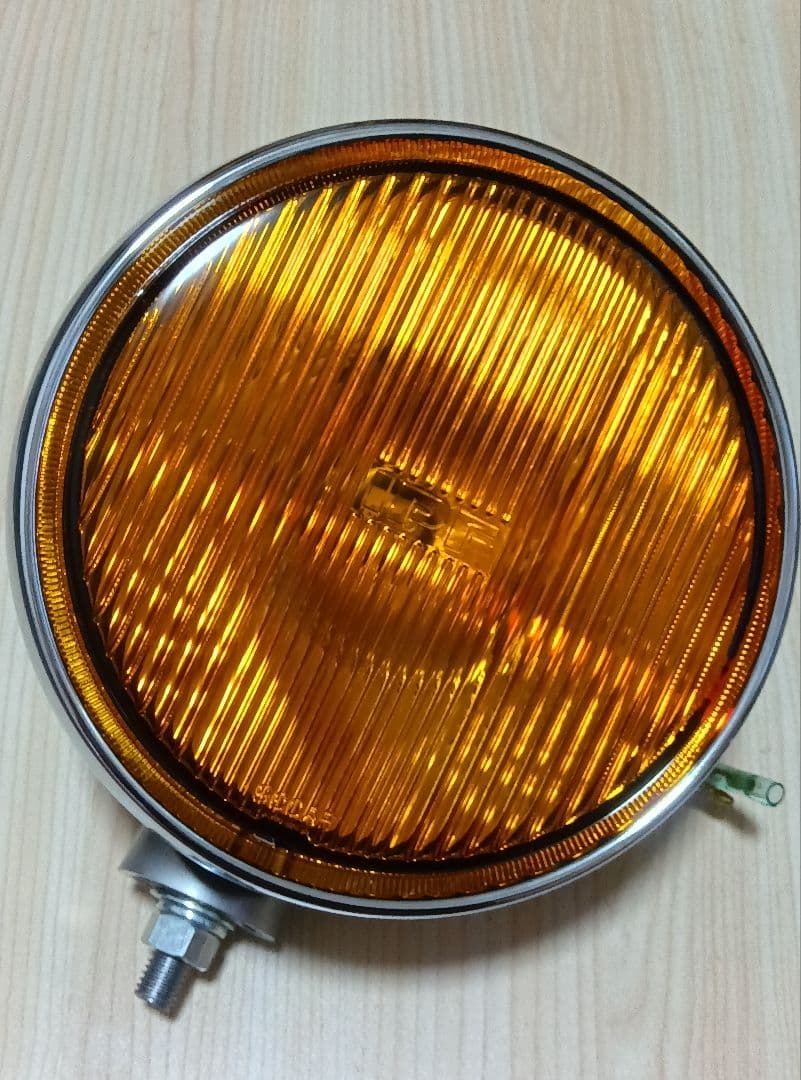 IPF 200φ フォグランプ イエローメッキ フォグ ※単品 1個 補修用に
