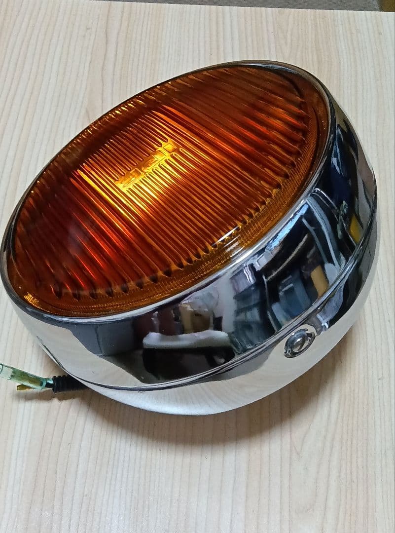 IPF 200φ フォグランプ イエローメッキ フォグ ※単品 1個 補修用に