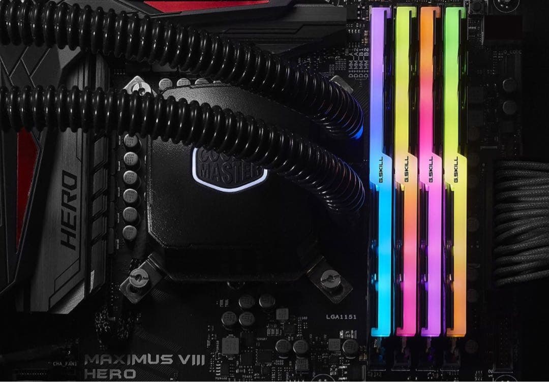 メモリー G.Skill Trident Z RGB DDR4-3200 8GBx4