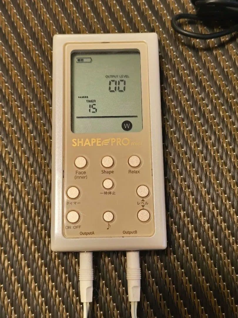 ポータブルEMSマシン　SHAPE PRO mini