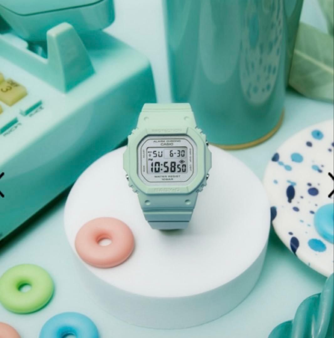 BABY-G 国内正規品 フラワーカラーモデル BGD-565SC-3JF