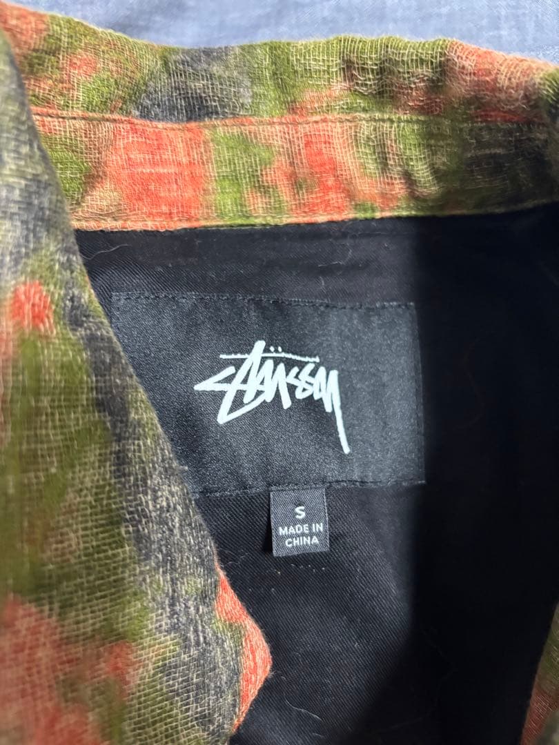 オ*ー様 美品 STUSSY ジャケット スウィングトップ メンズS