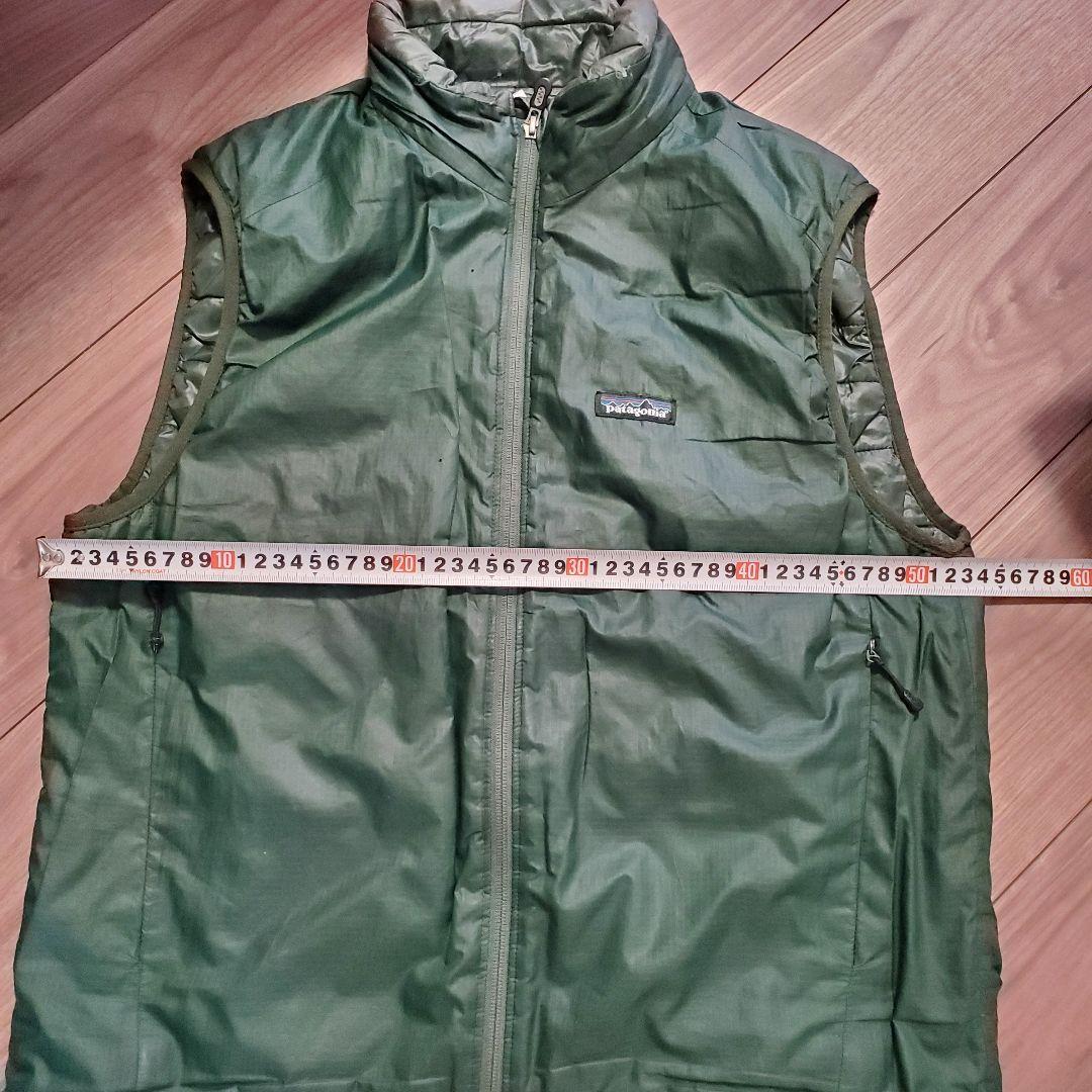 patagonia パフボールベスト グリーン M