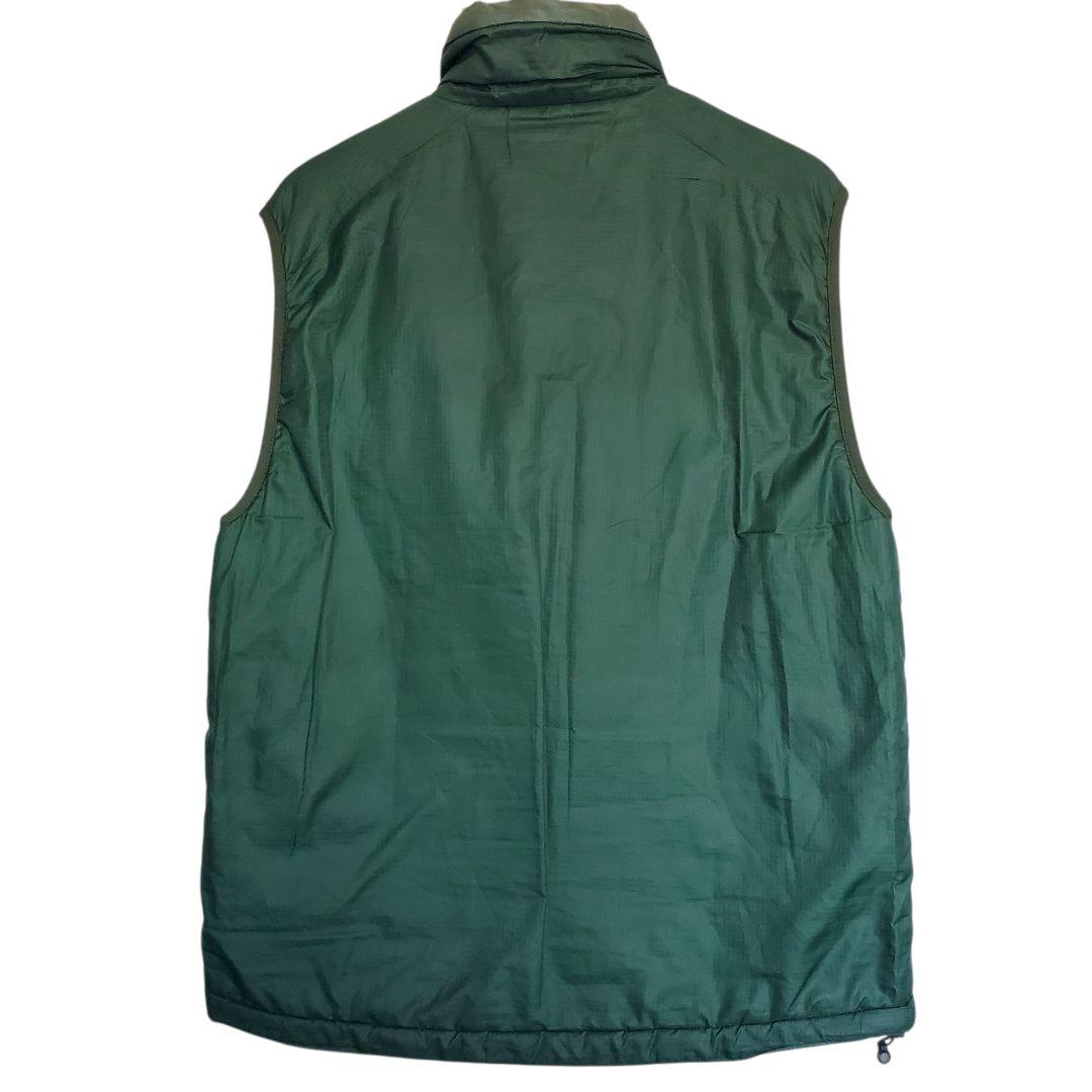 patagonia パフボールベスト グリーン M