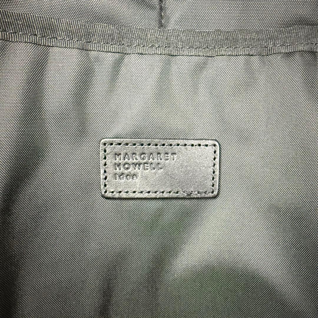 【未使用級】マーガレット ハウエル アイデア 3K リュック バックパック 黒