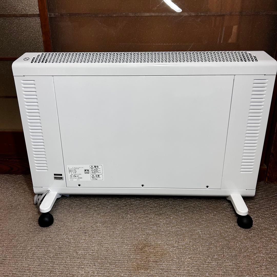 ほぼ未使用　デロンギ コンベクターヒーター HXJ60L12 8-10畳