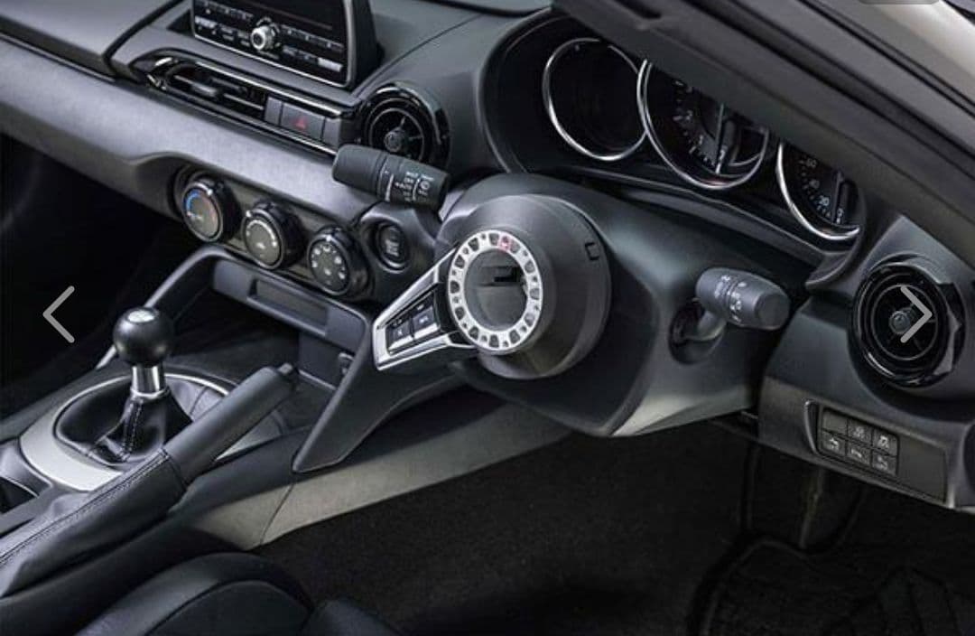 Works Bell 純正ステアリングスイッチ移設キット MAZDA　A1セット