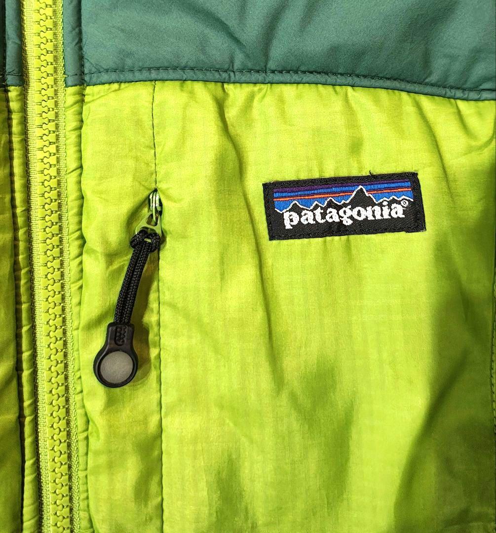 一*人様 【寒いうちに売り切り】Patagonia ダスパーカ　ブライトグリーン