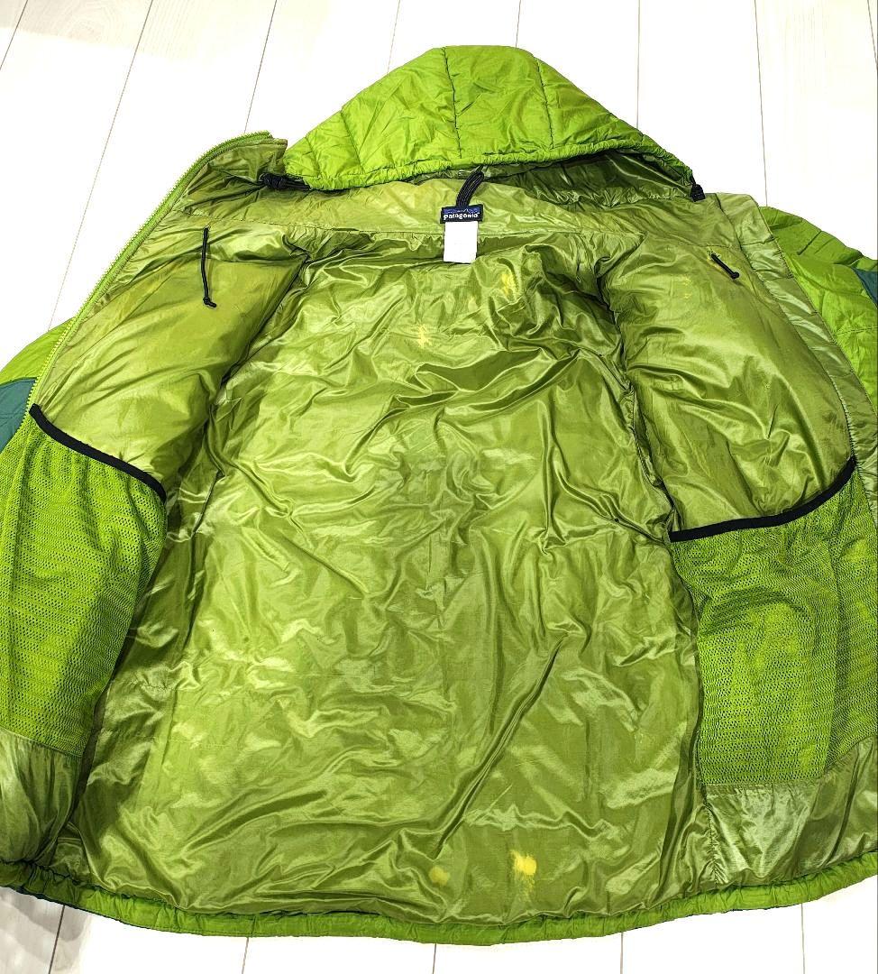一*人様 【寒いうちに売り切り】Patagonia ダスパーカ　ブライトグリーン