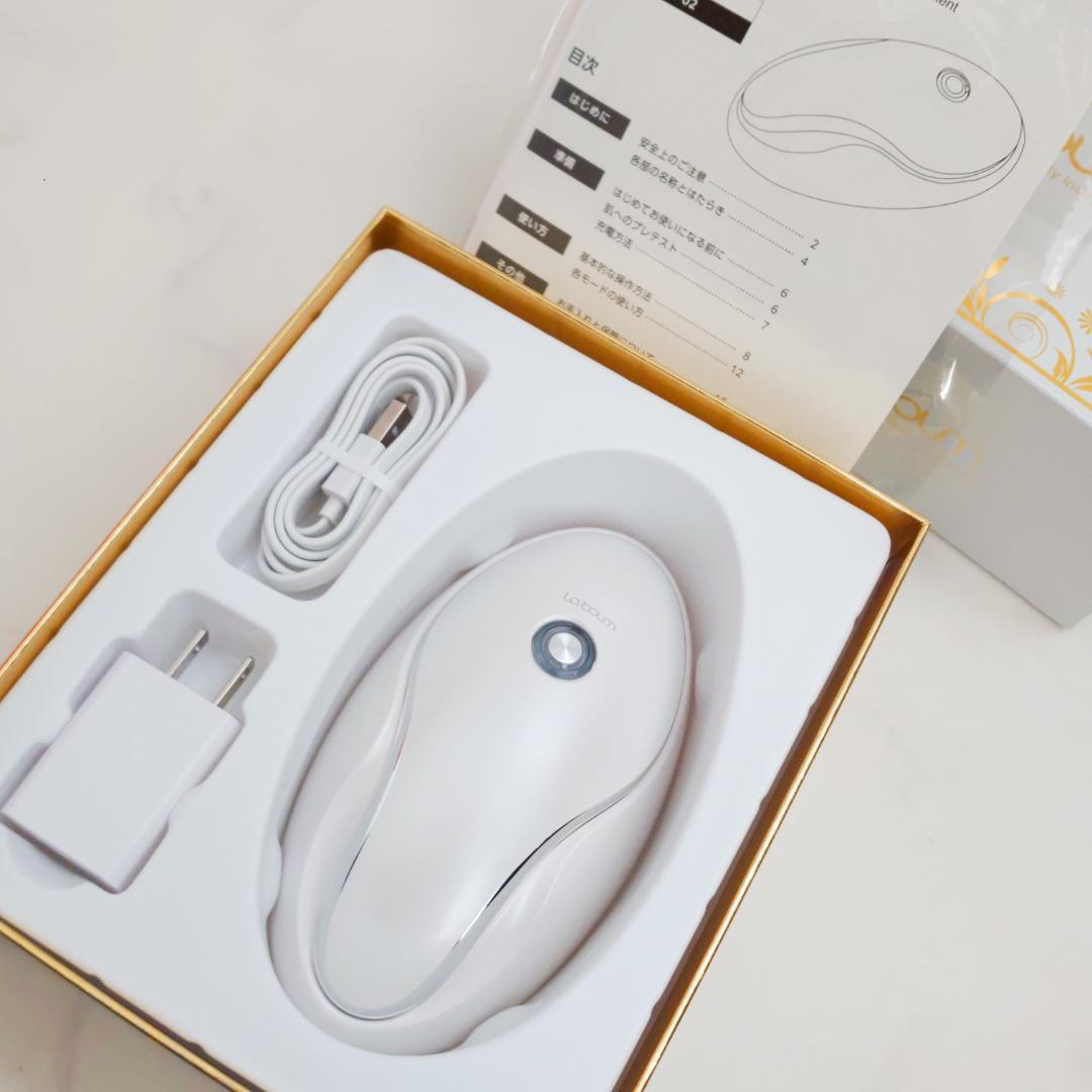 ★*゜様 未使用 MEラボン LA BOUM 美顔器 ジェルつき ミラボン IK