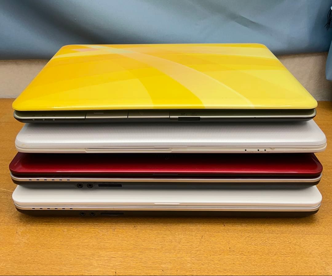 ノートパソコンまとめ4台ジャンク