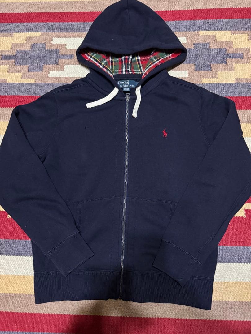 ポロラルフローレン ジップパーカー