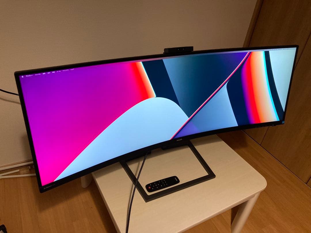 PHILIPS 43インチ 曲面ワイドモニター439P9H1/11