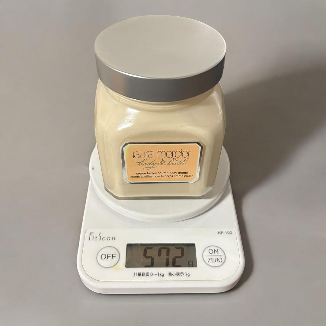 【希少】LAURA MERCIER クレームブリュレ ボディクリーム 300g