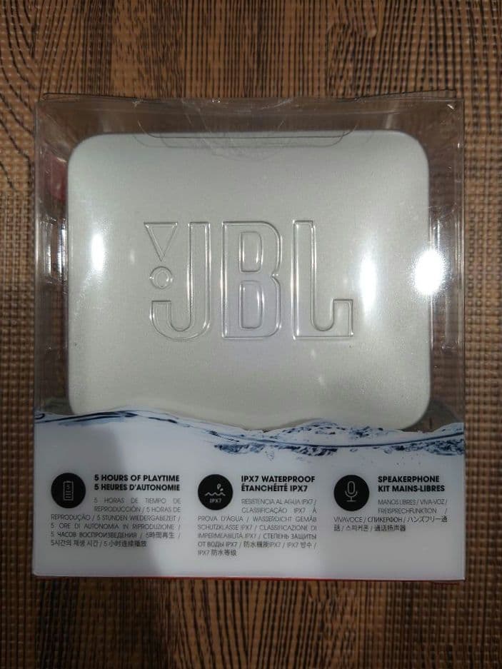 JBL GO 2 ワイヤレススピーカー Bリーグ来場者特典