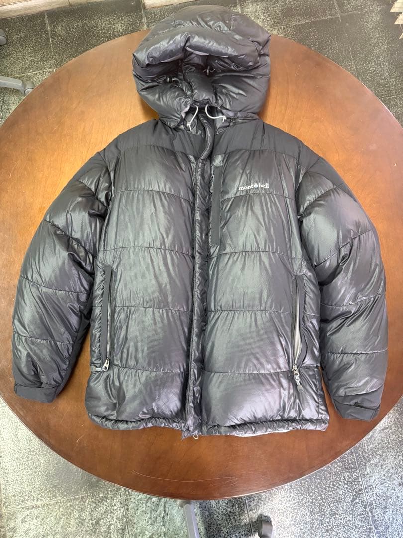 モンベル ベンティスカダウンジャケット Mサイズ