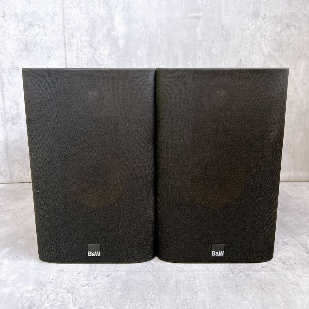 【希少・美品】B&W 686 2way バスレフ型 スピーカーペア シリアル連番