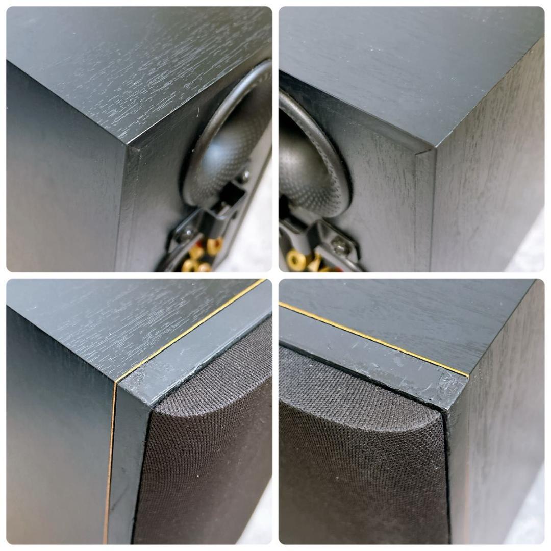 【希少・美品】B&W 686 2way バスレフ型 スピーカーペア シリアル連番