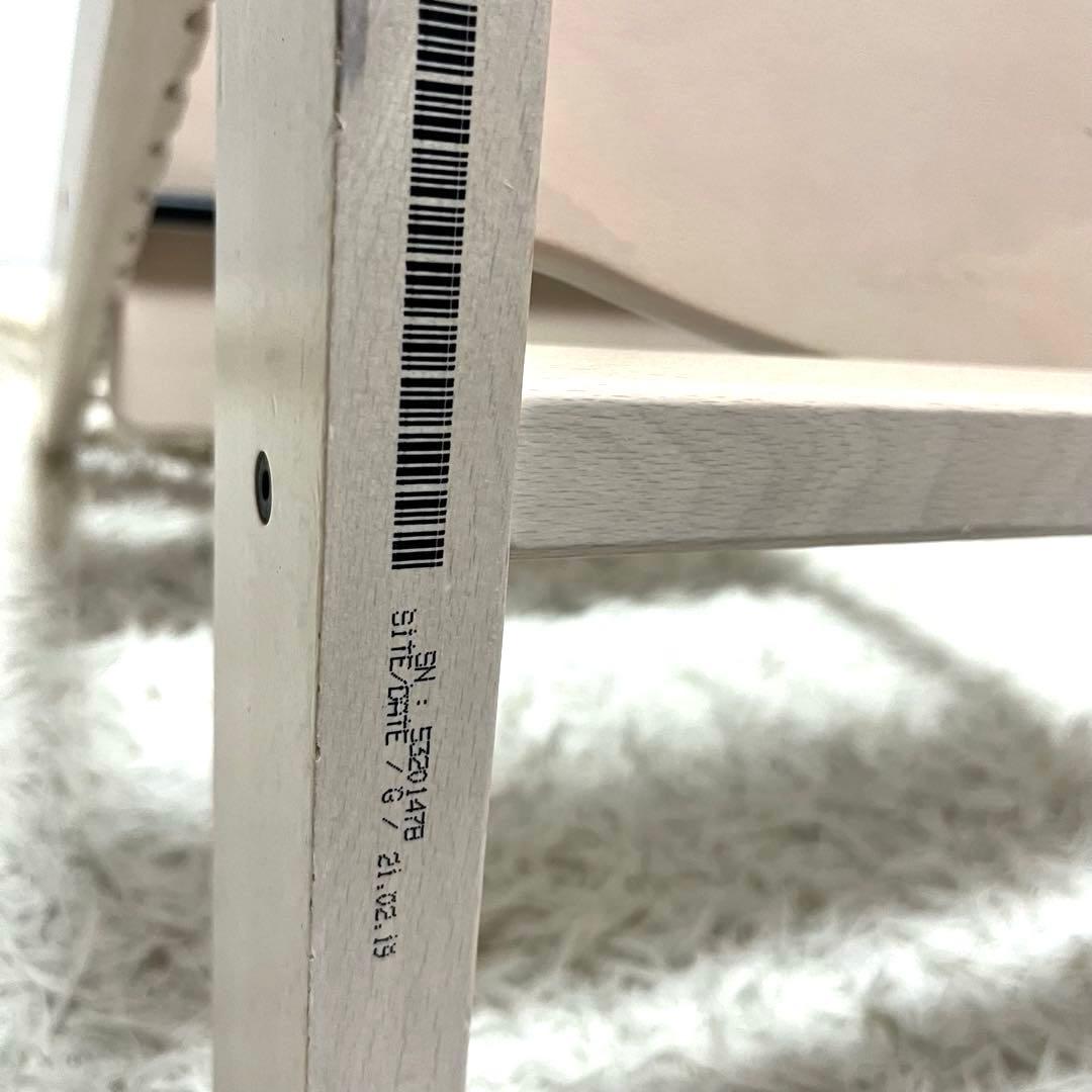 STOKKE ストッケ トリップトラップ ベビーチェア ピンク