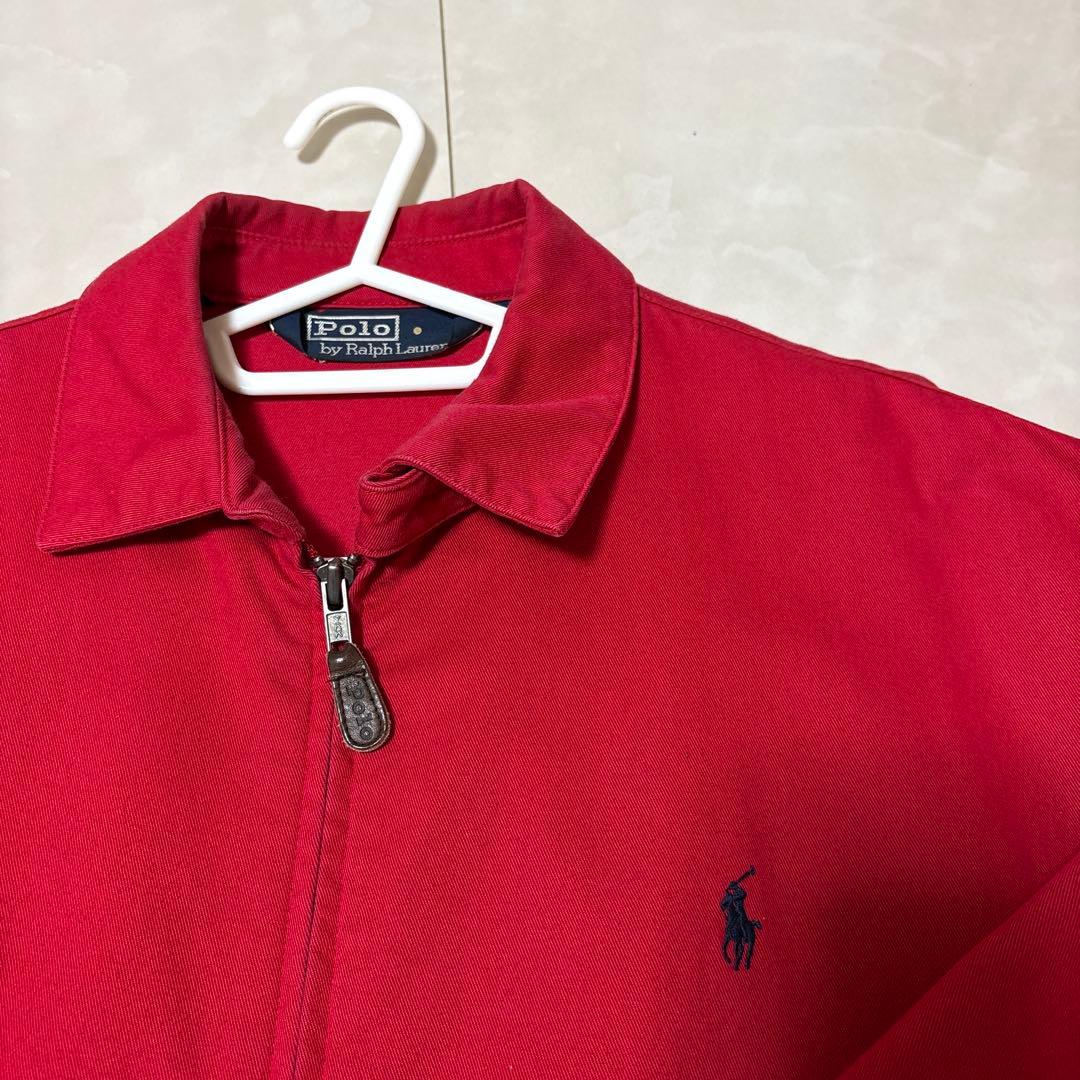 Polo by Ralph Lauren レッドジャケット