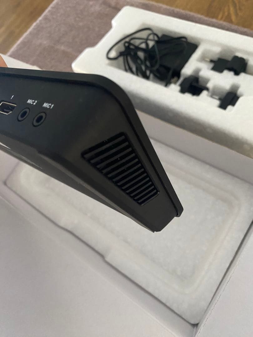 新品未使用　ビデオスイッチャー　ATEM Mini ブラックマジックデザイン