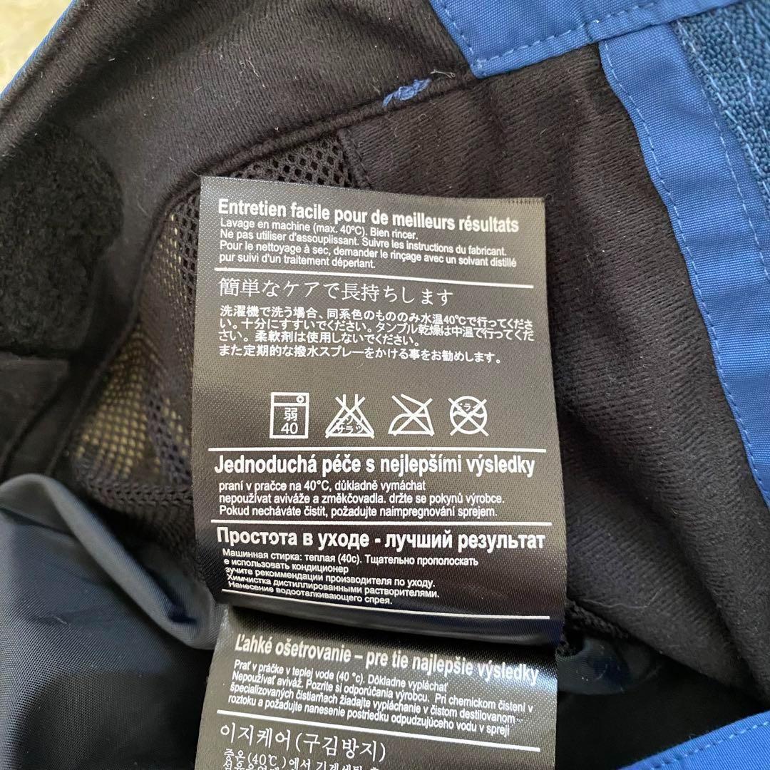 【美品】バートン　メンズ　AK 2L CYCLIC PT　ブルー　Mサイズ相当