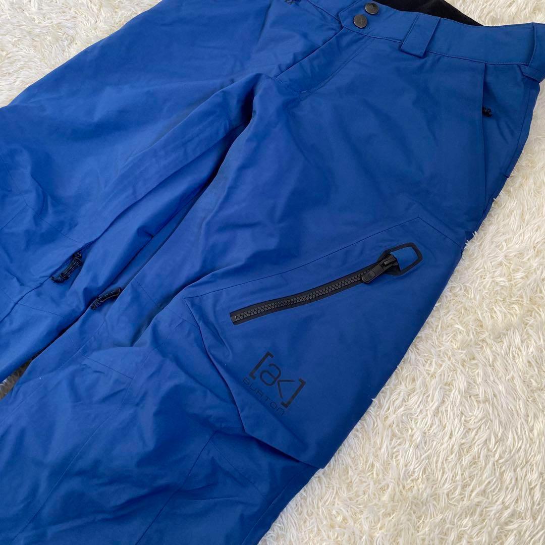 【美品】バートン　メンズ　AK 2L CYCLIC PT　ブルー　Mサイズ相当