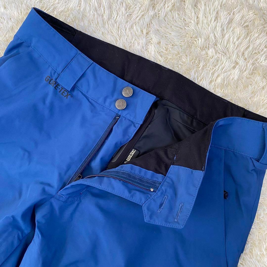 【美品】バートン　メンズ　AK 2L CYCLIC PT　ブルー　Mサイズ相当