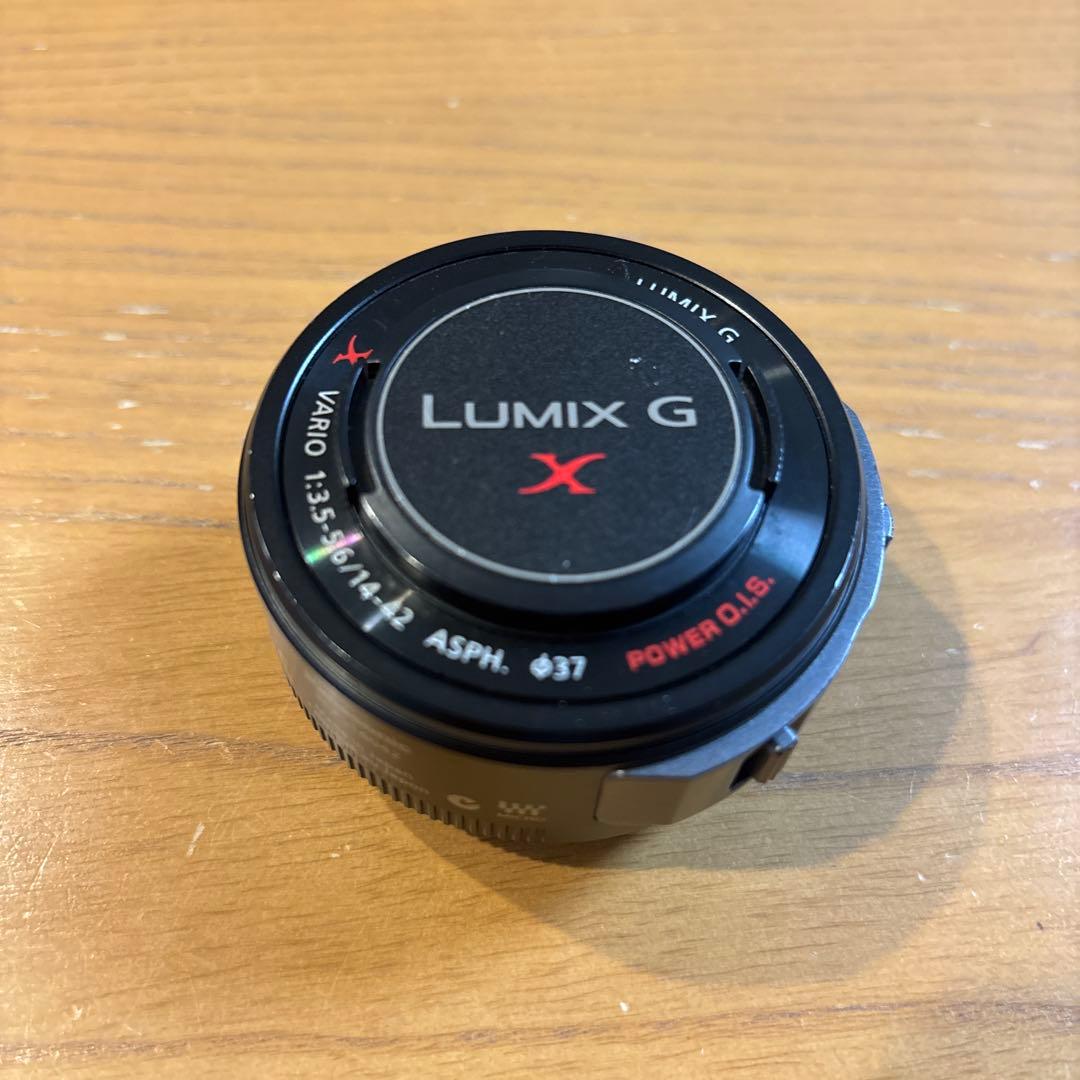 LUMIX G VARIO 14-42 F3.5-5.6 電動ズーム