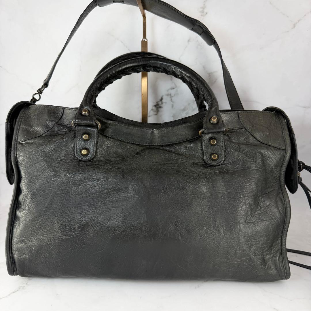 【希少】 バレンシアガ クラシック シティ 115748 2WAY ハンドバッグ