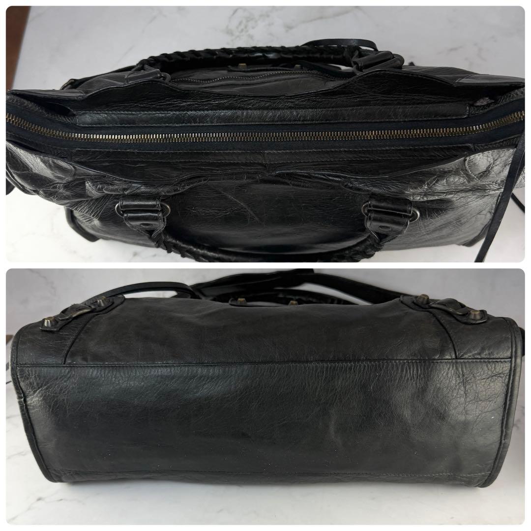 【希少】 バレンシアガ クラシック シティ 115748 2WAY ハンドバッグ