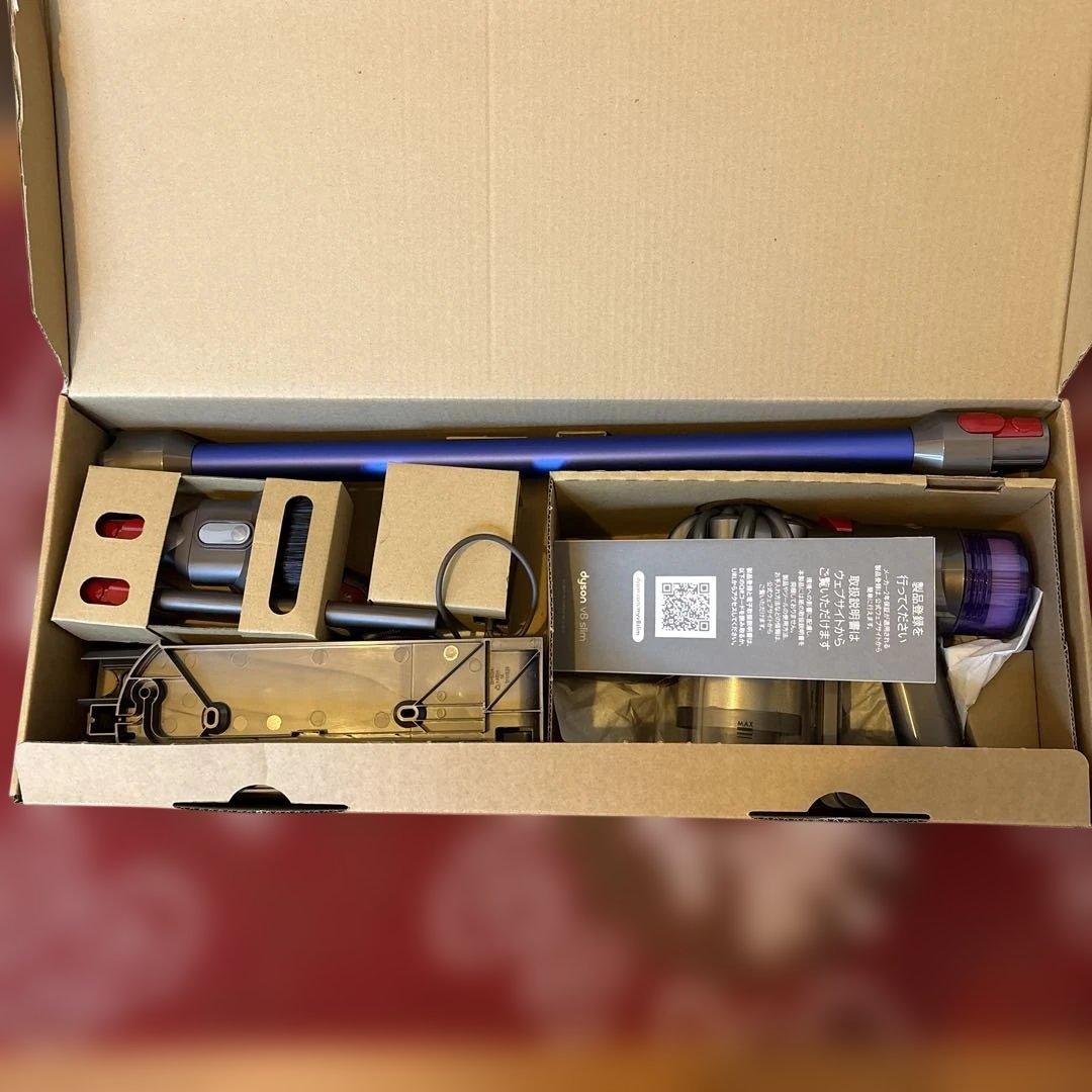 Dyson V8 Slim Fluffy Extra 本体