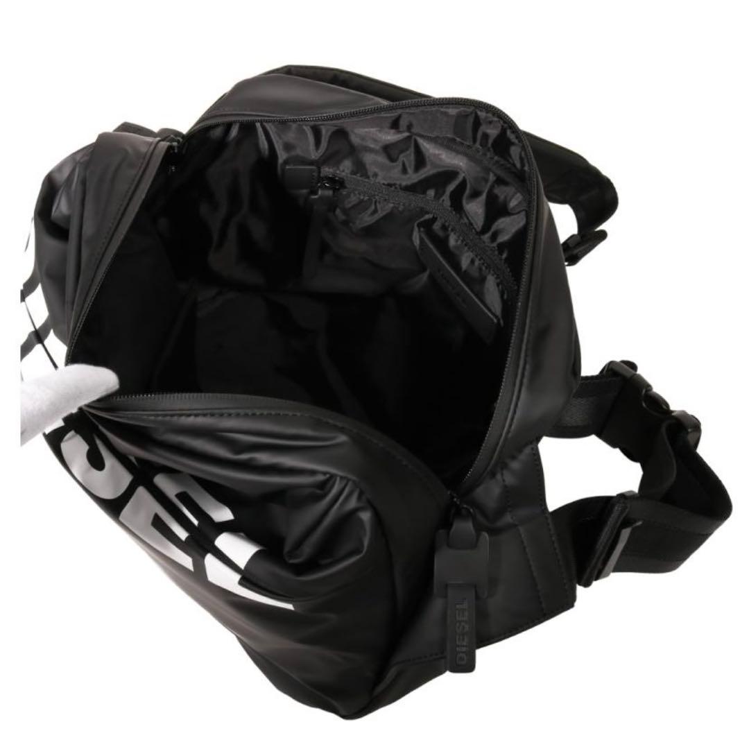 完売品新品未使用DIESEL ディーゼル F-BOLD CROSS ボディバッグ