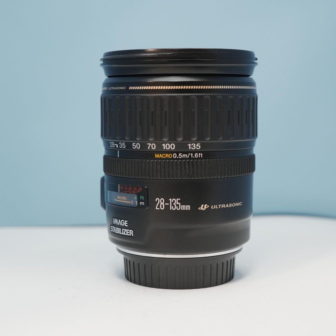 Canon純正 28-135mm 標準レンズ 美品 a4688