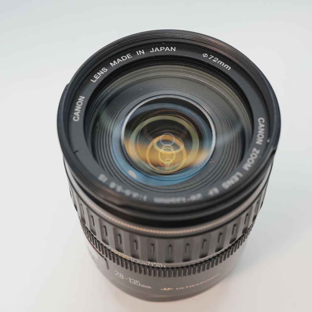 Canon純正 28-135mm 標準レンズ 美品 a4688
