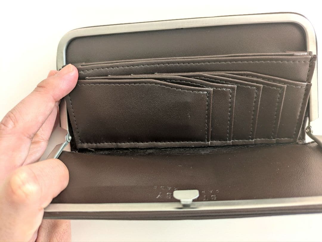 ステータシーstatusy イルモード il mode 長財布 コーヒー豆