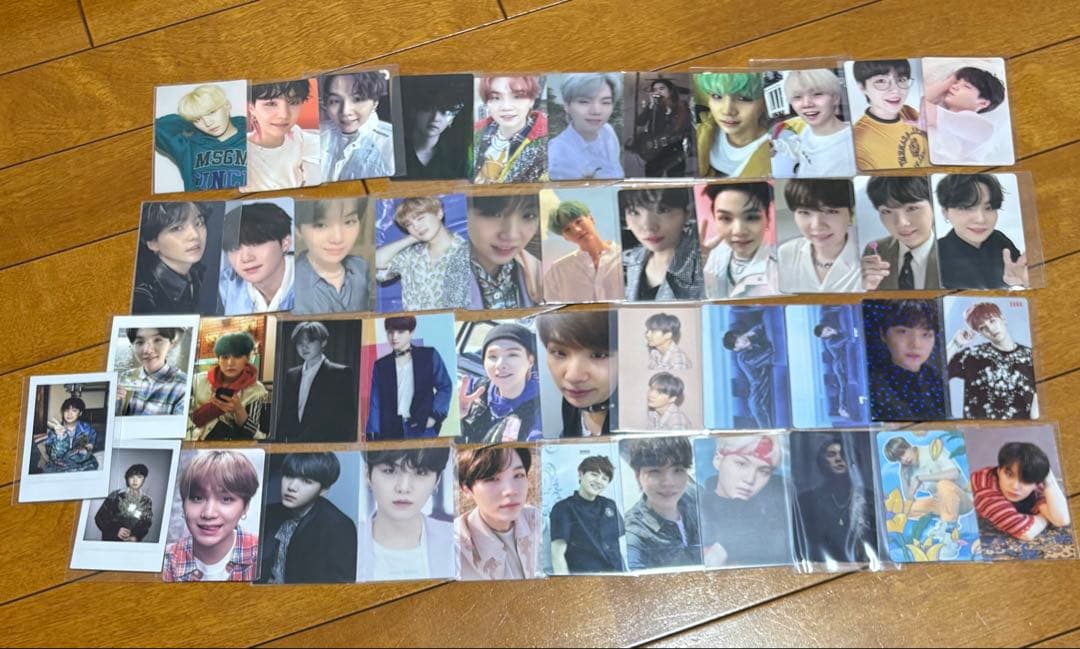 i*a様 SUGA トレカセット