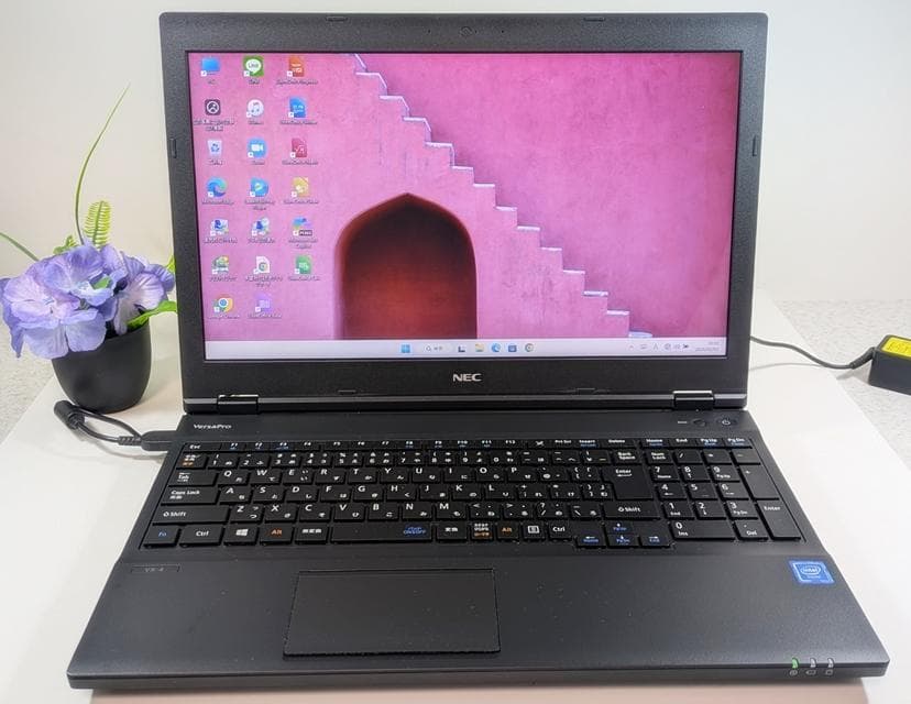 【超美品】Win11✨初心者・在宅ワーク✨VKE18X-4✨大画面ノートパソコン