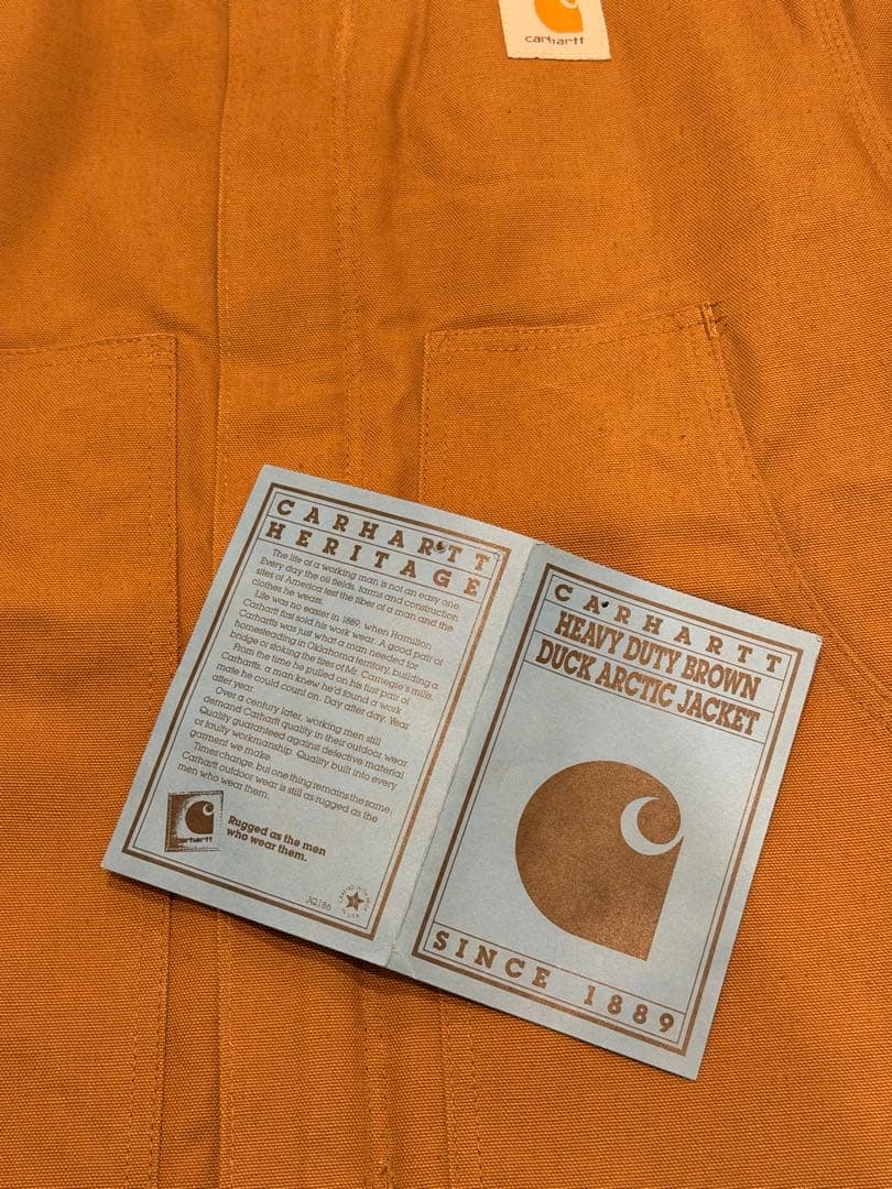【希少☆デッドストック】Carhartt トラディショナルジャケット
