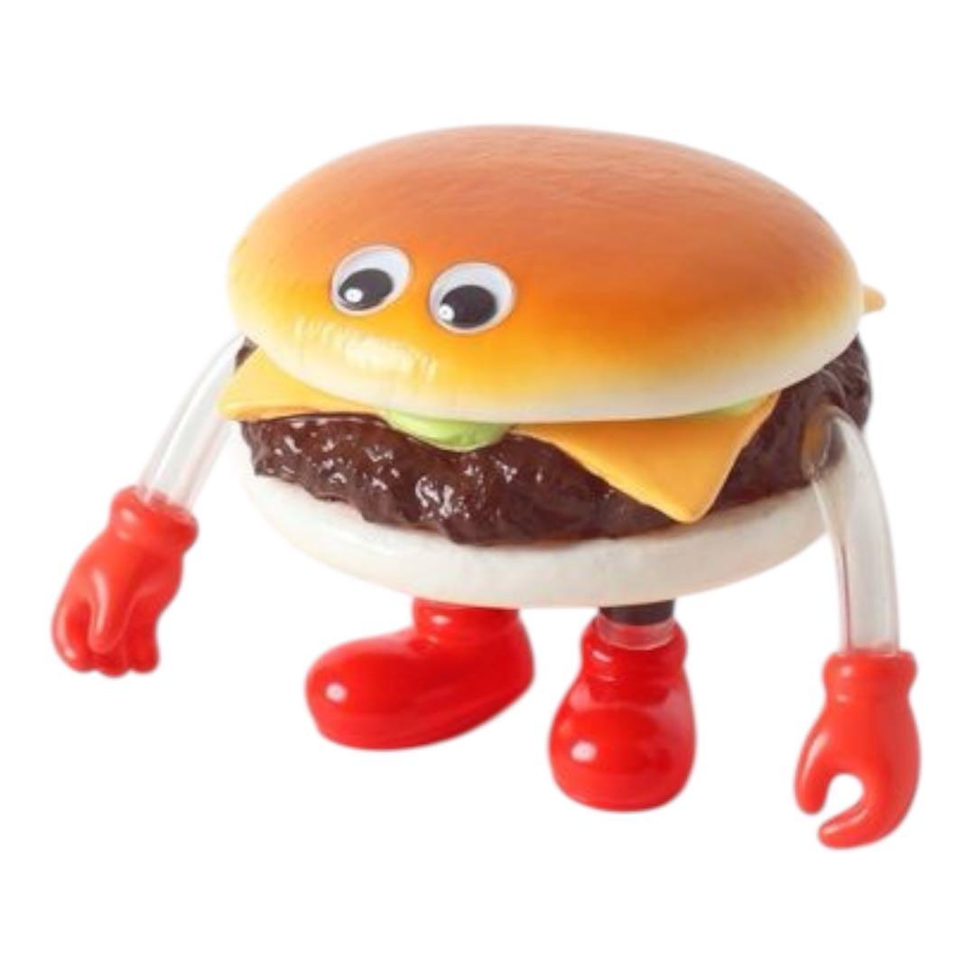 niko and コラボ FLAVORS フレーバーズ ソフビ　ハンバーガー