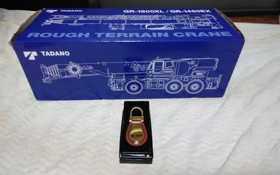 タダノ　ラフテレーンクレーンGR-1600XL/GR-1450EX