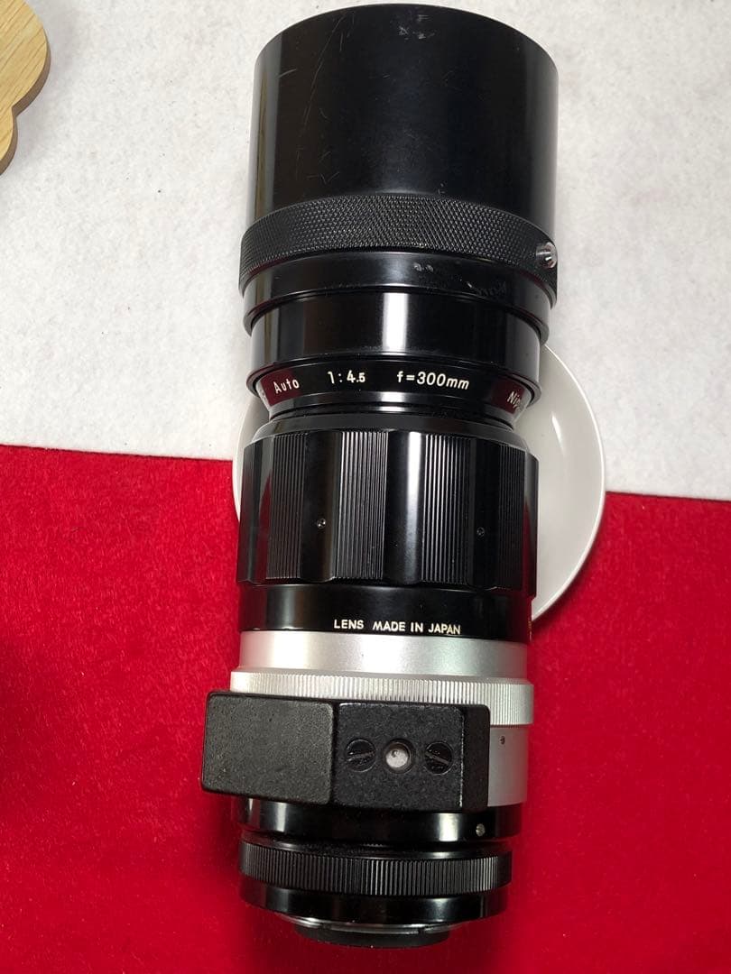 レンズ(単焦点) Nikon nikkor P auto 300mm f4.5