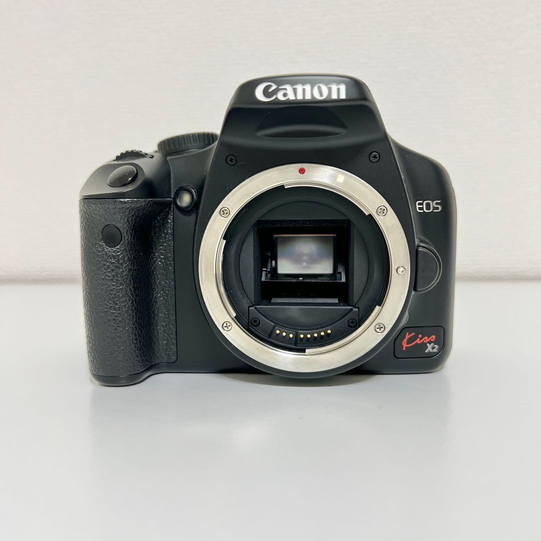 Canon kiss x2 標準レンズセット 18-55mm USM 動作確認済