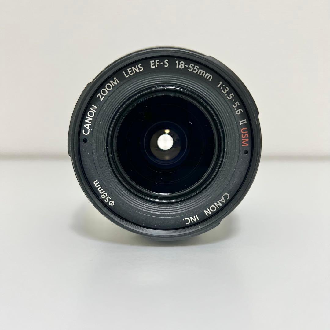 Canon kiss x2 標準レンズセット 18-55mm USM 動作確認済