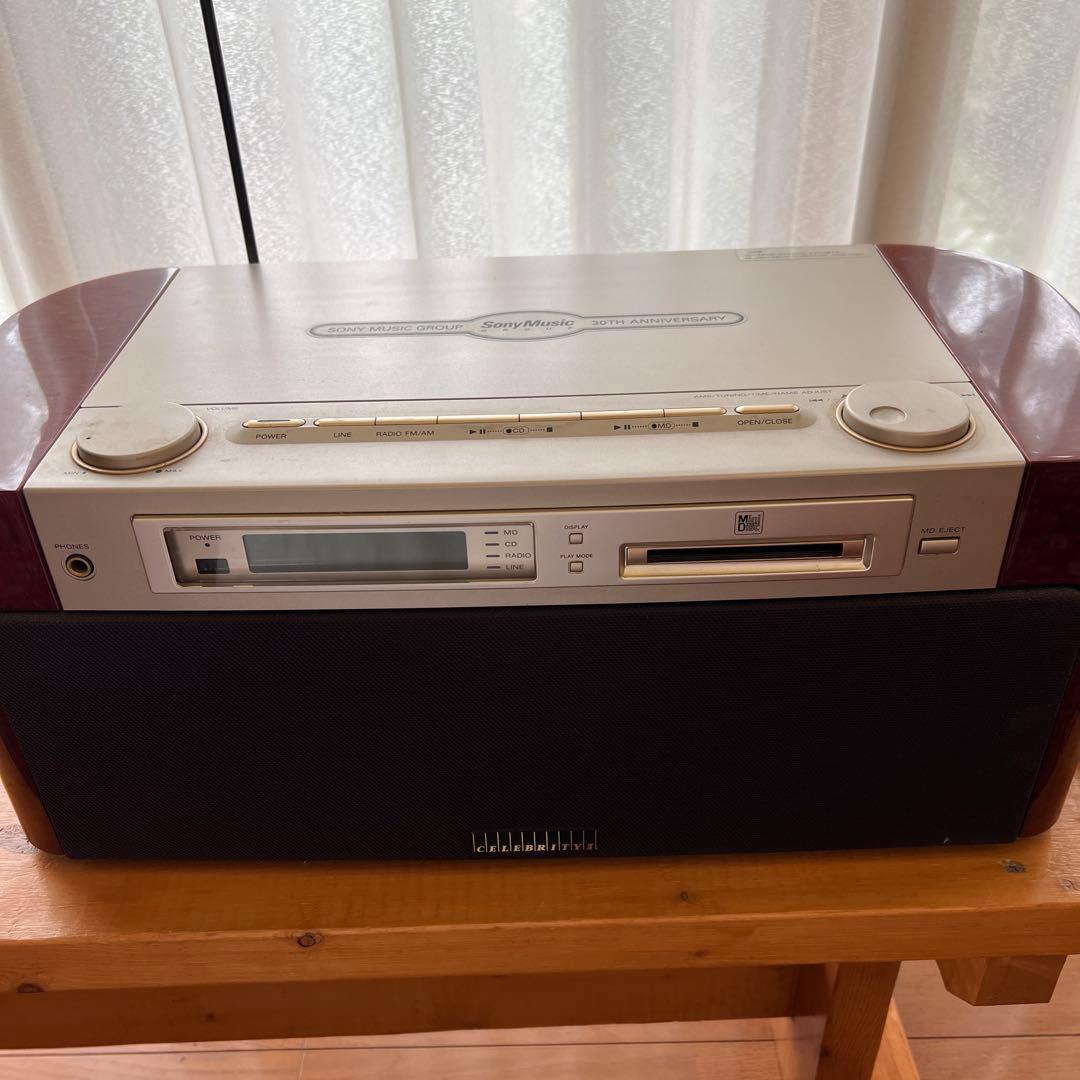 ラジオ・コンポ SONY MUSIC GROUP 30TH ANNIVERSARY