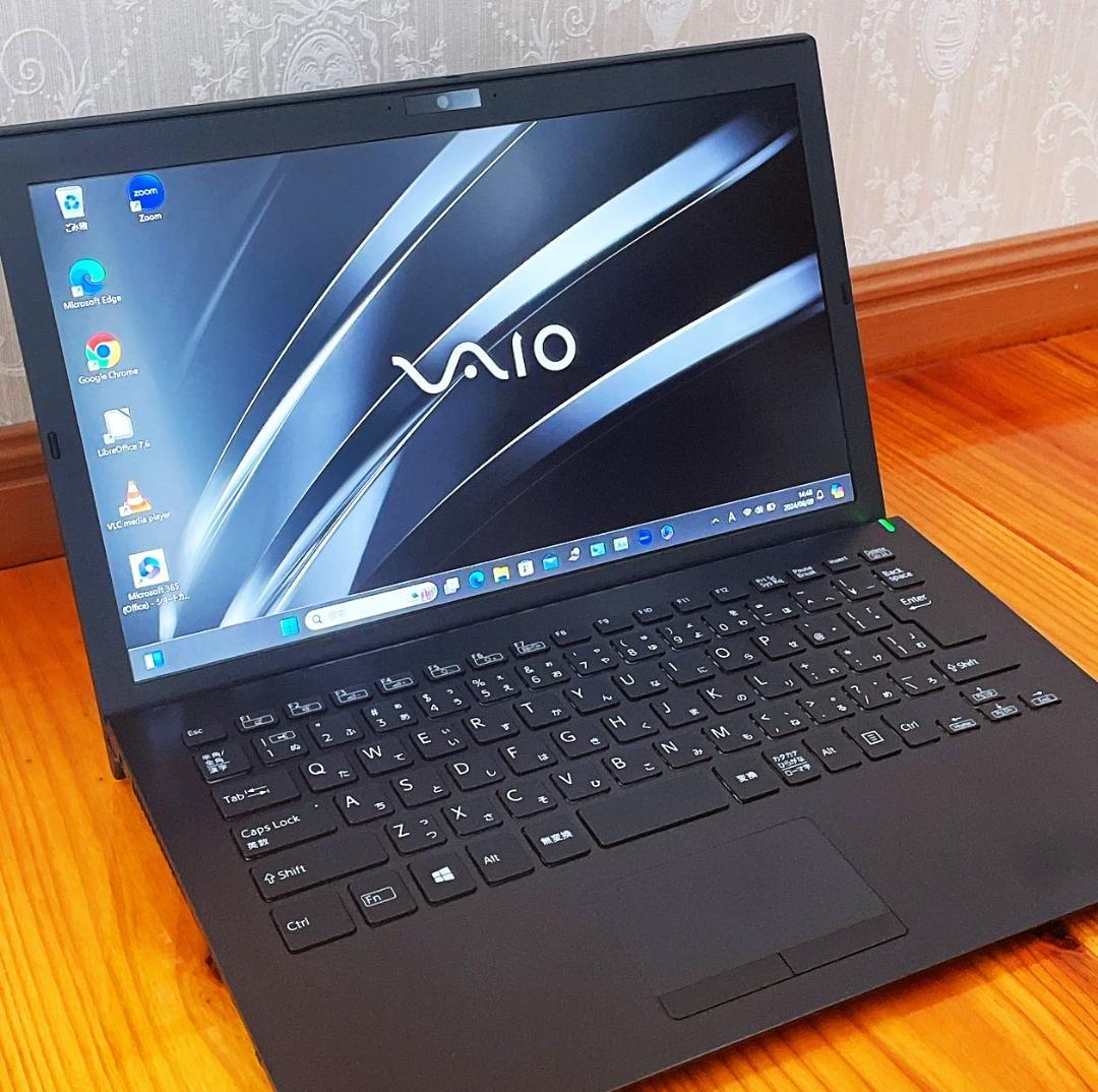 超美品VAIO 13.3 第10世代 Win11Pro 2021年製 即購入OK