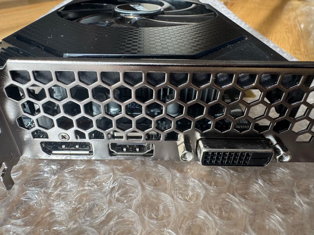 グラフィックボード・グラボ・ビデオカード PARIT GeForce RTX 3050 6GB