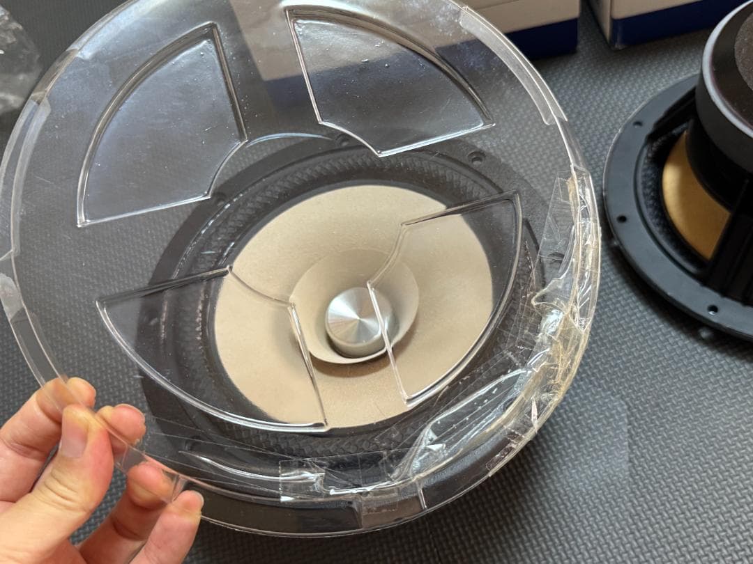 未使用 Tang Band W8-2145 20cmフルレンジユニット 8インチ