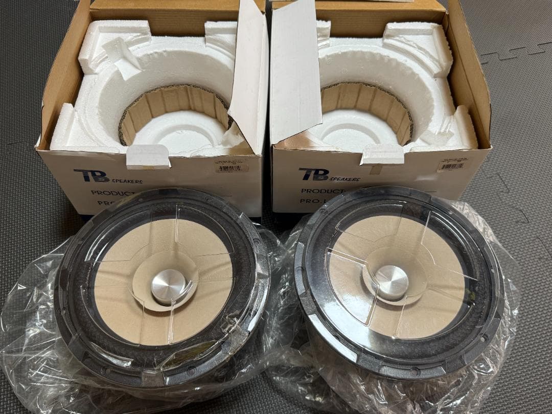 未使用 Tang Band W8-2145 20cmフルレンジユニット 8インチ